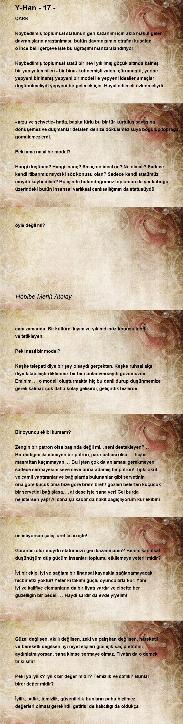 Habibe Merih Atalay