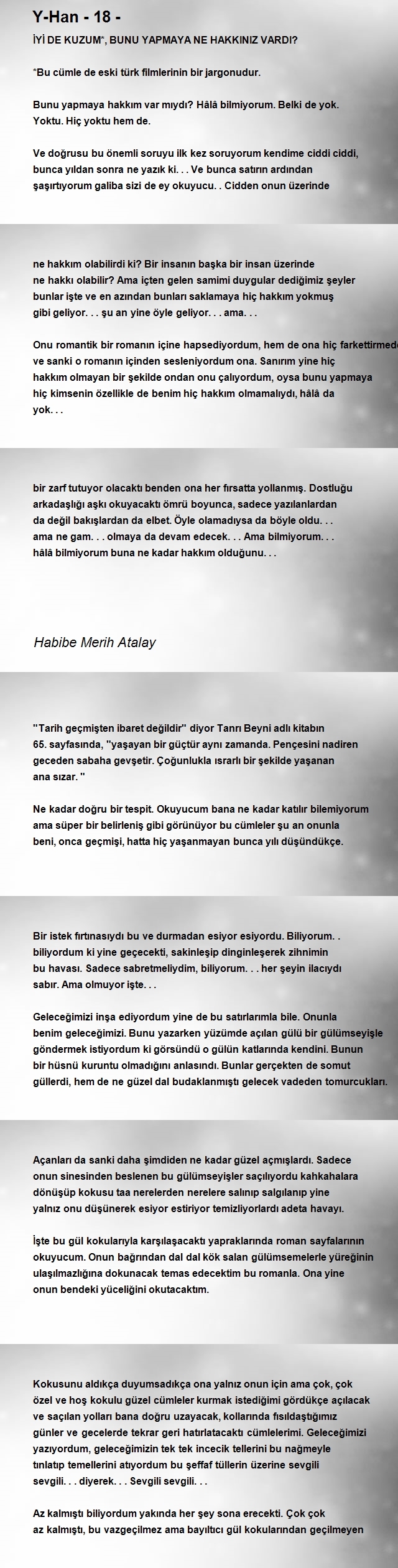 Habibe Merih Atalay