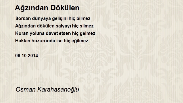 Osman Karahasanoğlu