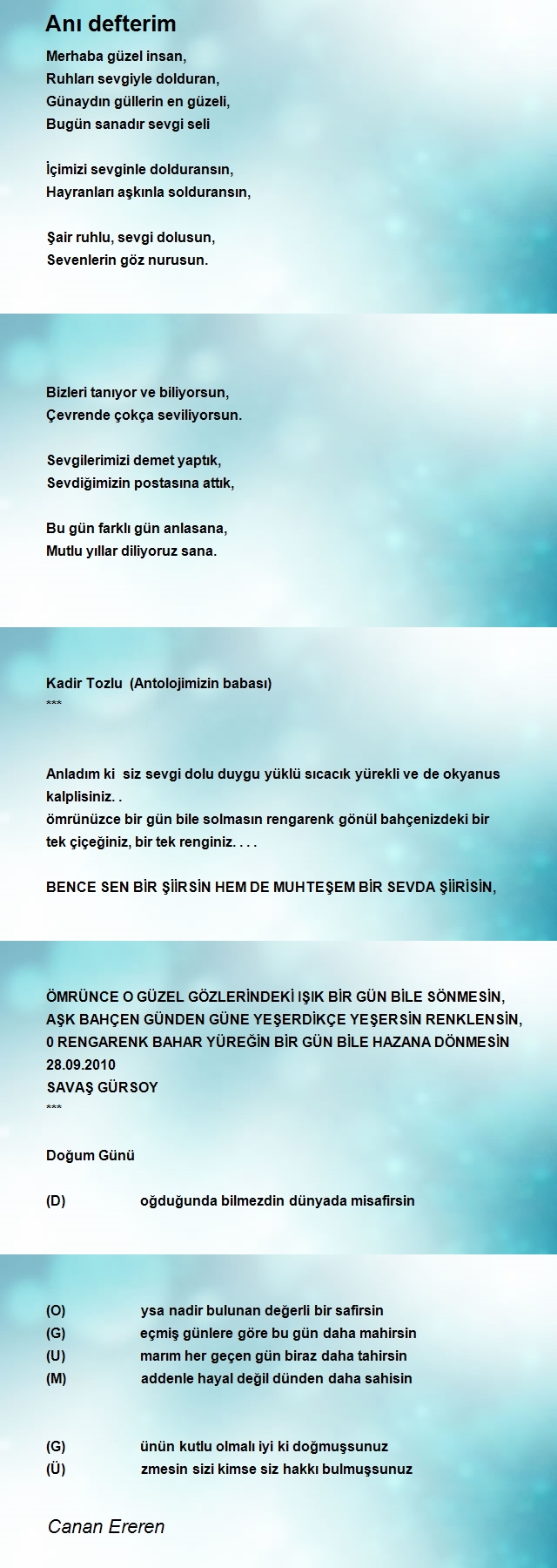 Canan Ereren
