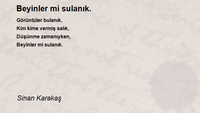 Sinan Karakaş