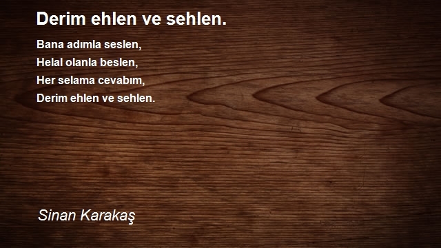 Sinan Karakaş