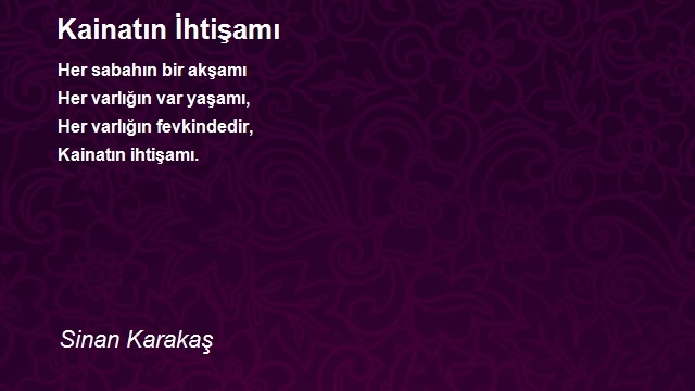 Sinan Karakaş