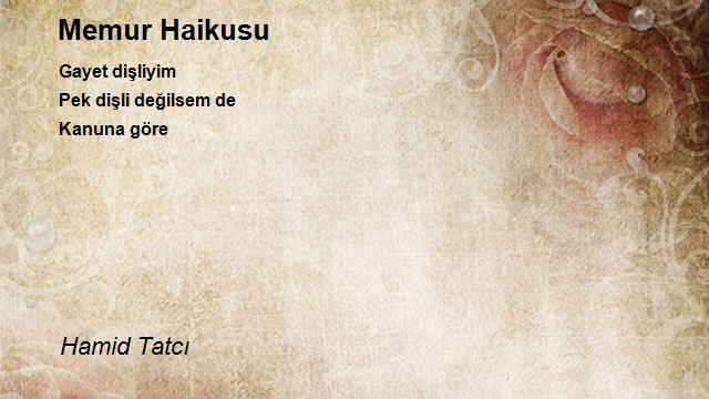 Hamid Tatcı