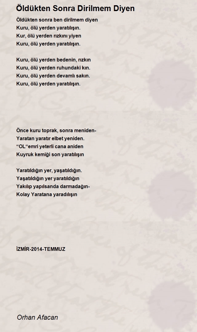 Orhan Afacan