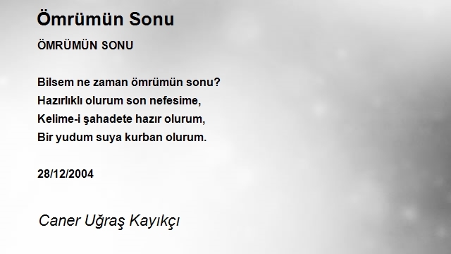 Caner Uğraş Kayıkçı