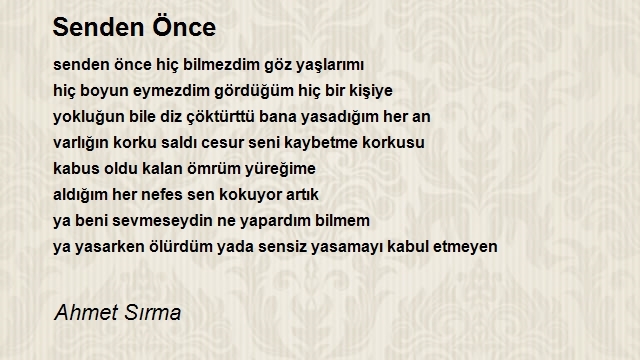 Ahmet Sırma