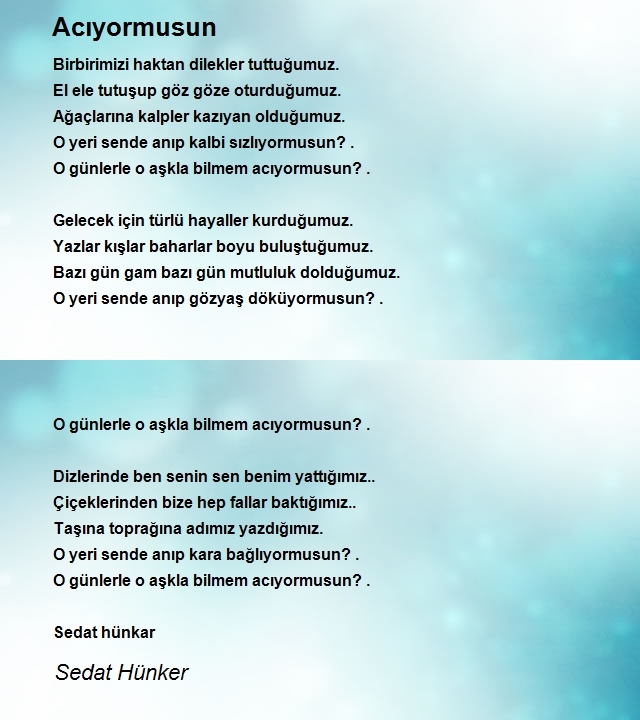 Sedat Hünker