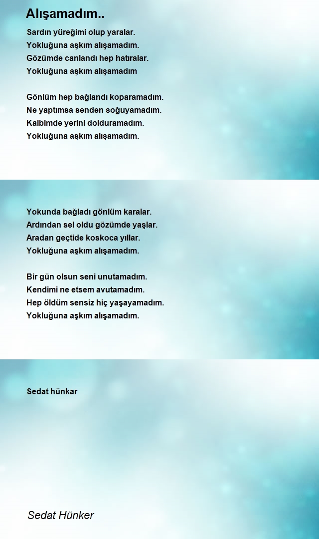 Sedat Hünker