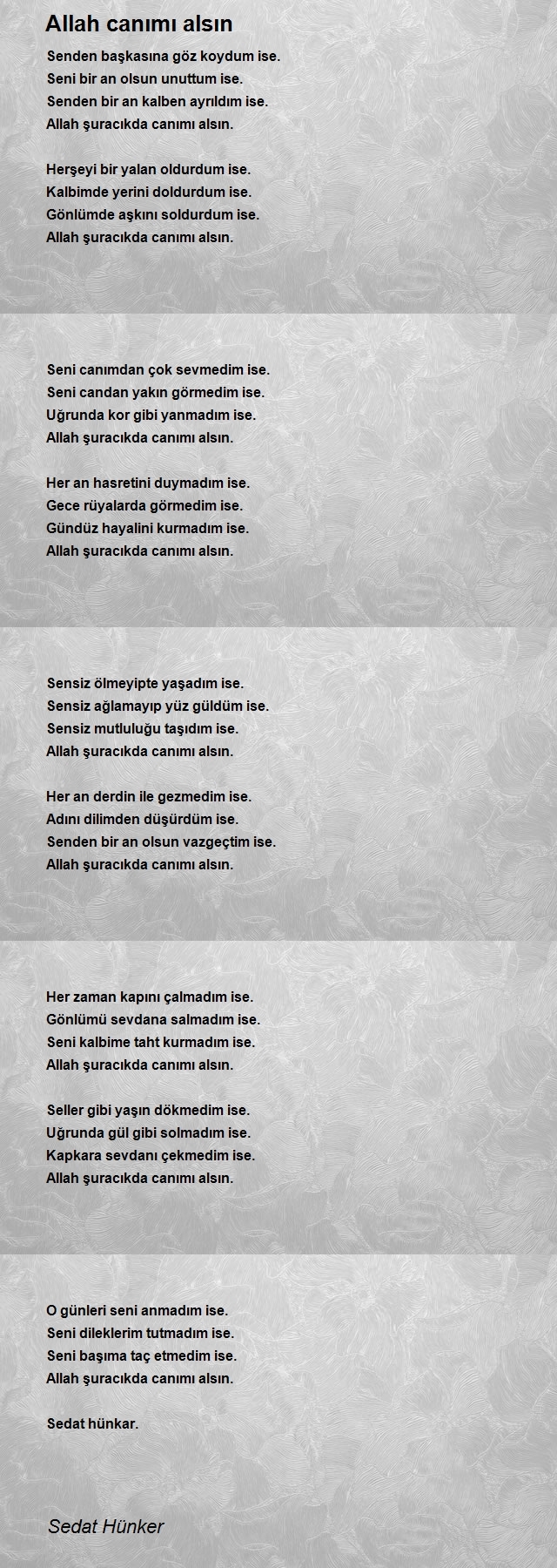 Sedat Hünker