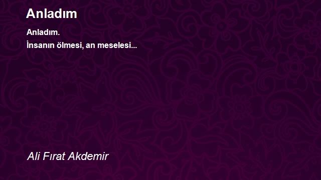 Ali Fırat Akdemir