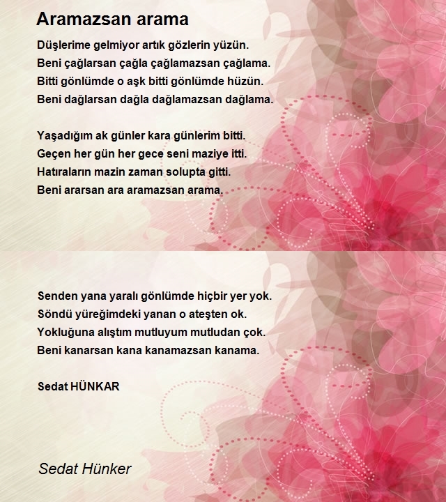 Sedat Hünker