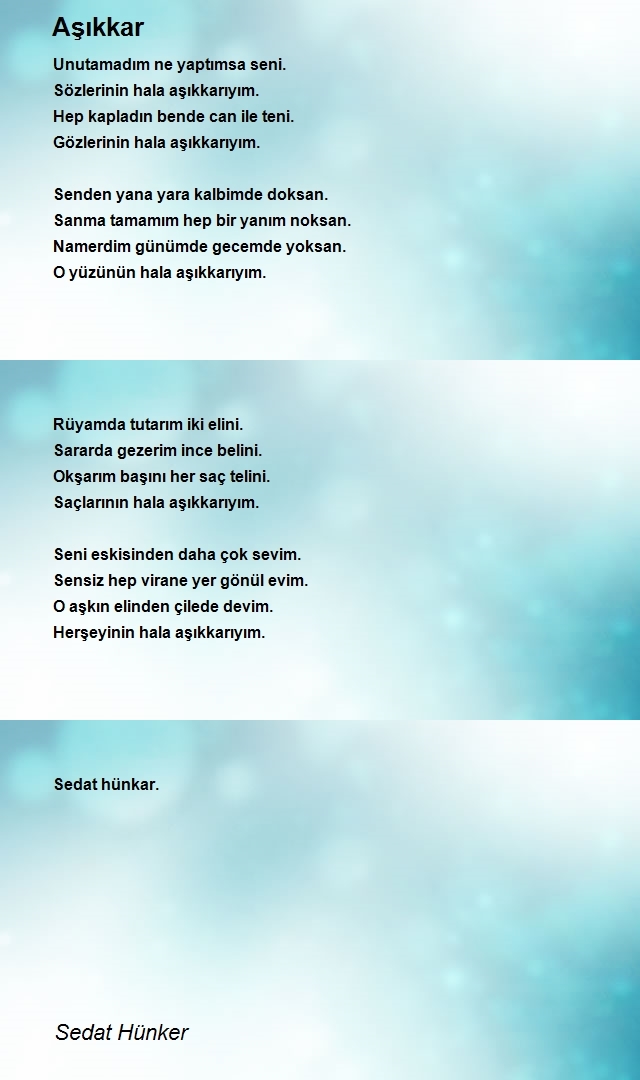 Sedat Hünker