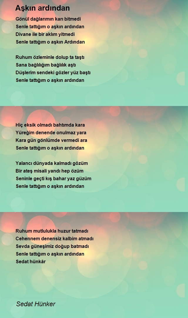 Sedat Hünker