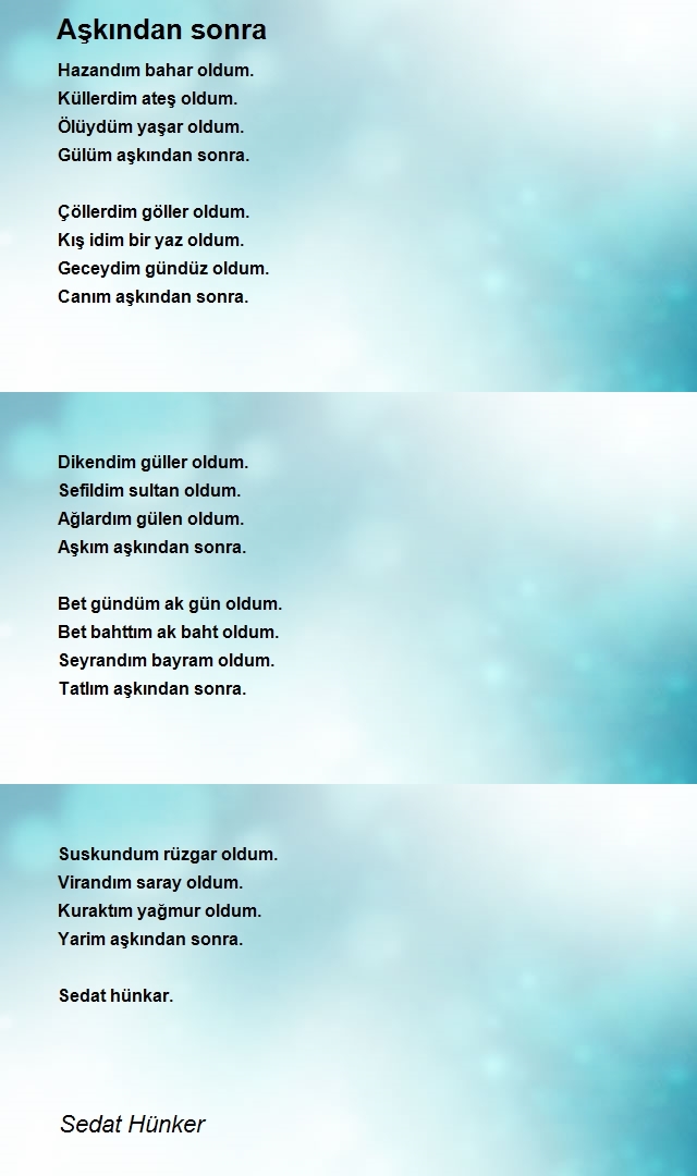 Sedat Hünker