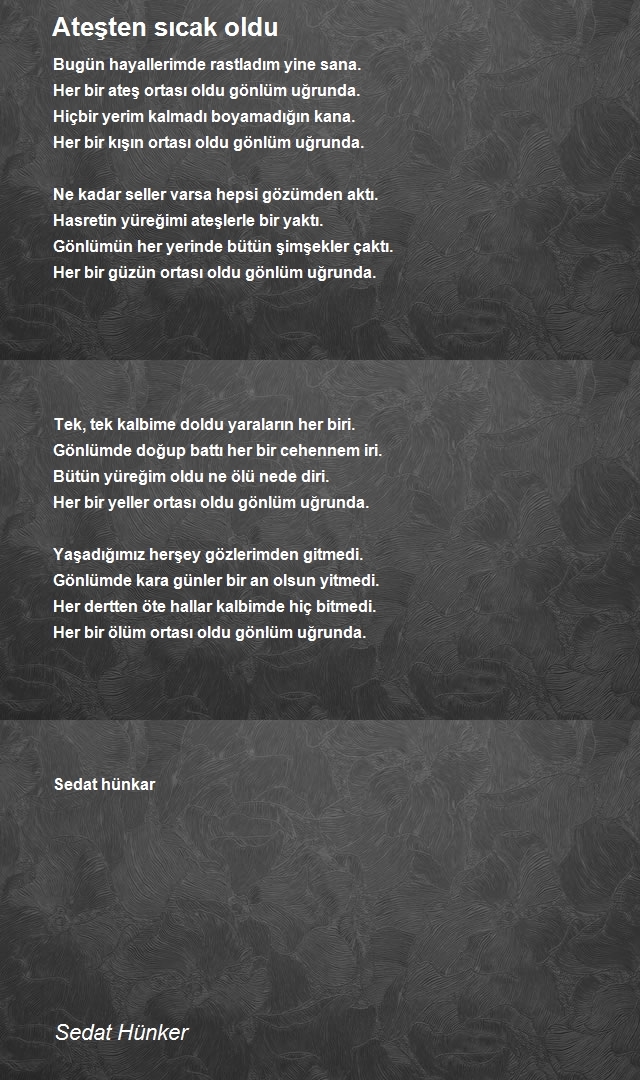 Sedat Hünker