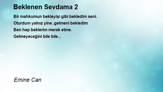 Emine Can