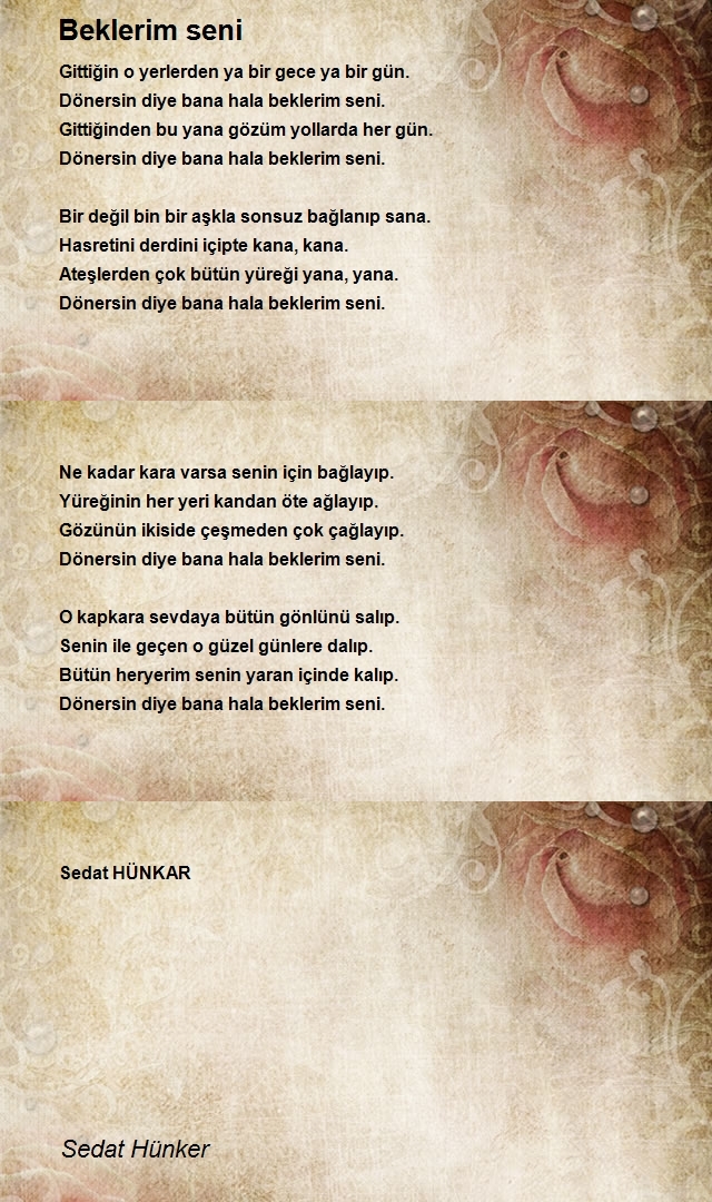 Sedat Hünker