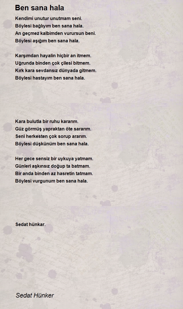 Sedat Hünker