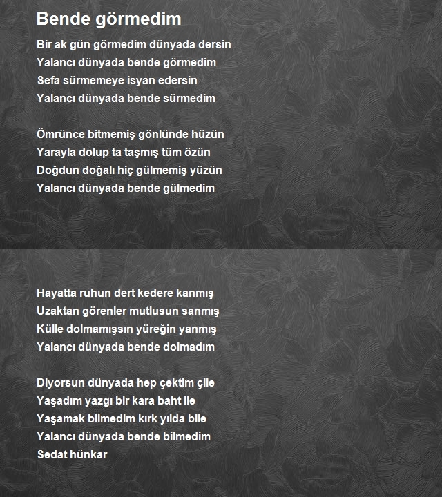 Sedat Hünker
