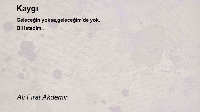 Ali Fırat Akdemir