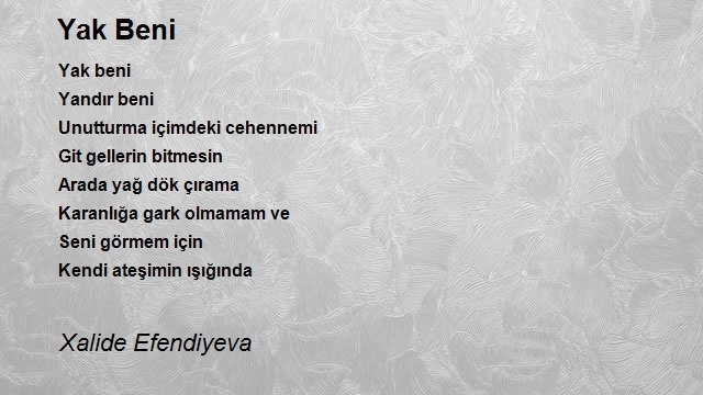 Xalide Efendiyeva
