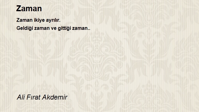 Ali Fırat Akdemir