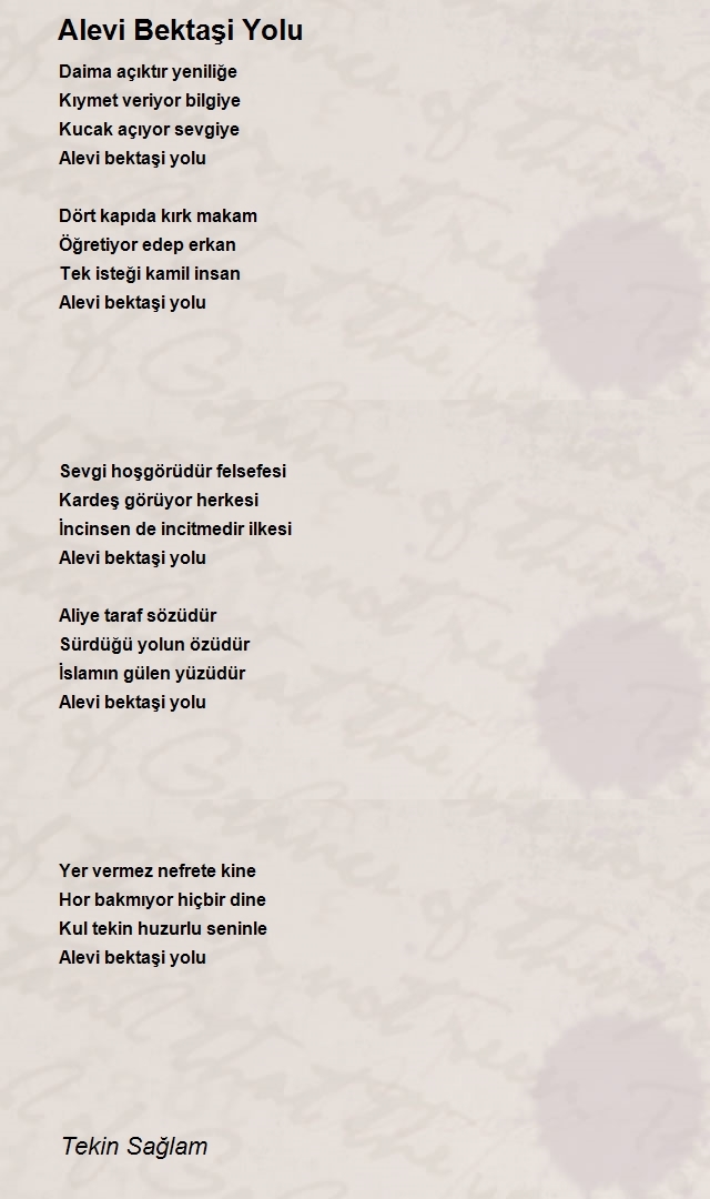 Tekin Sağlam