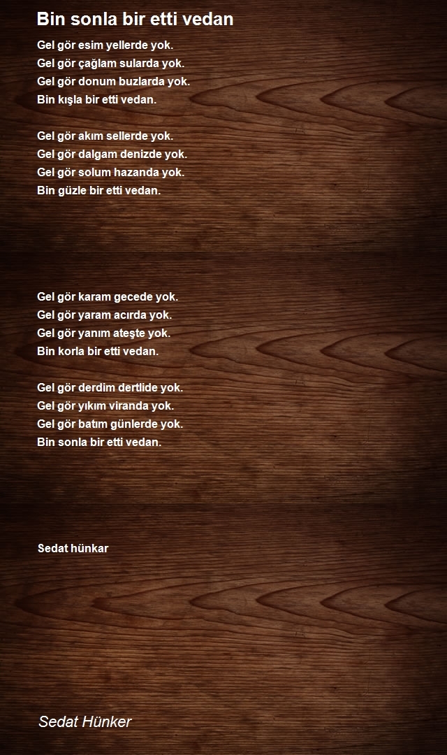 Sedat Hünker