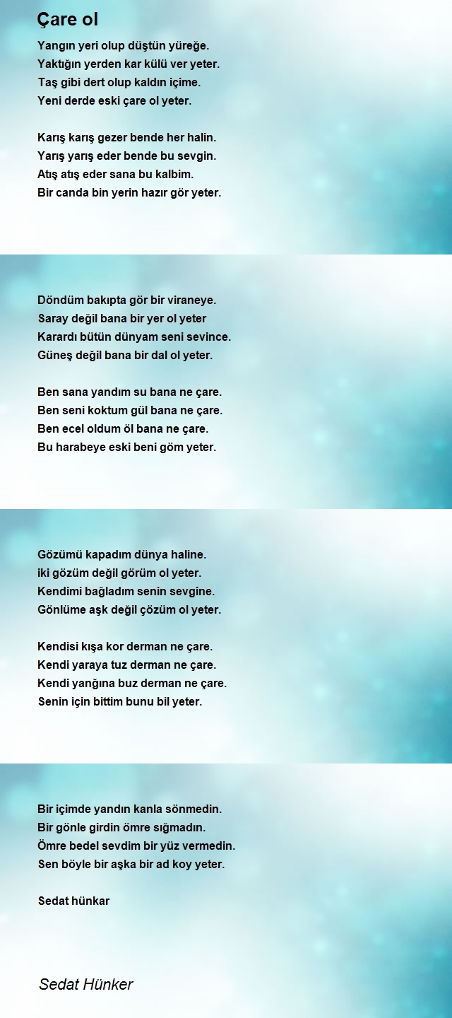 Sedat Hünker