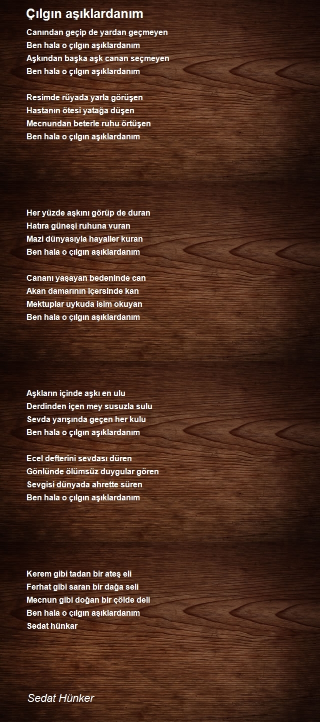 Sedat Hünker