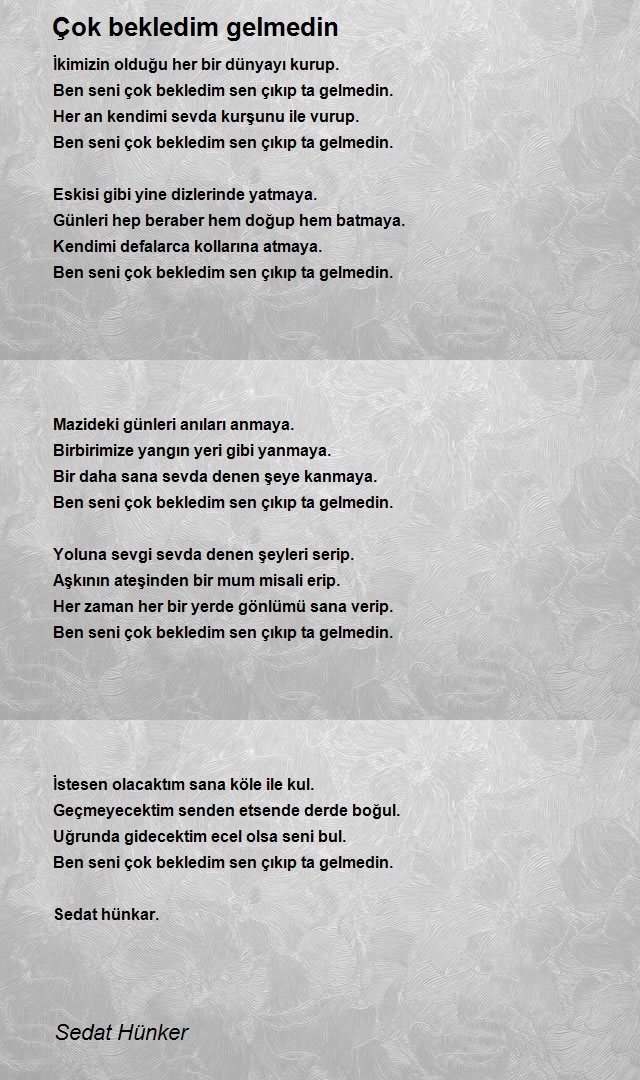 Sedat Hünker
