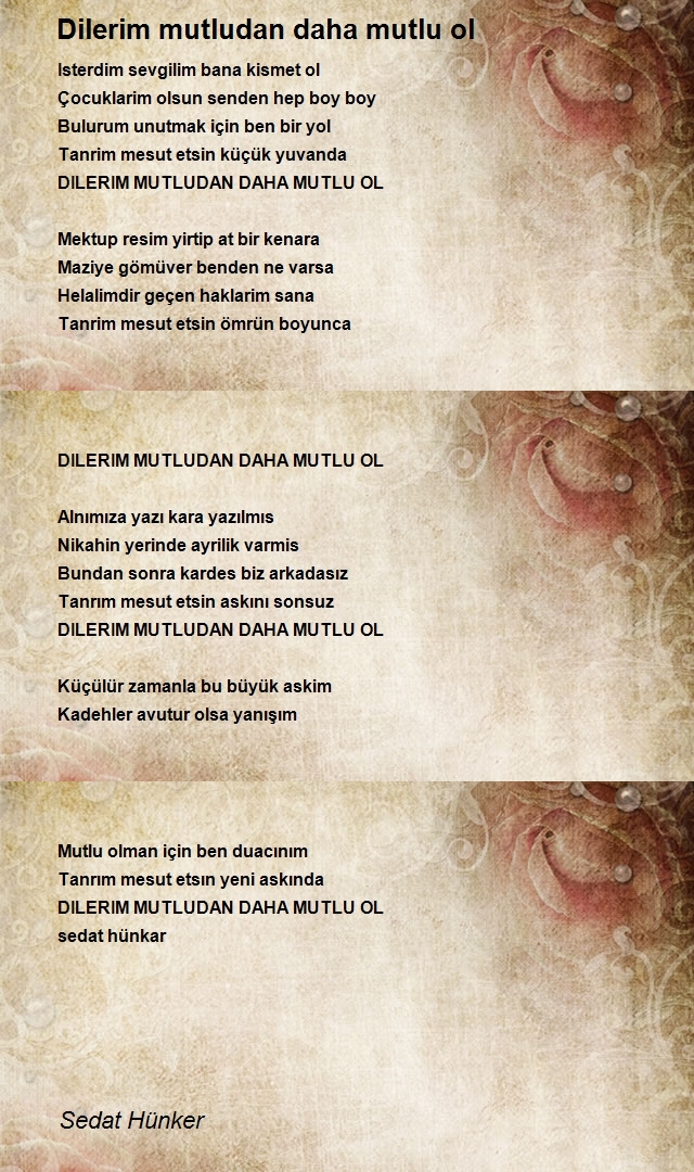 Sedat Hünker