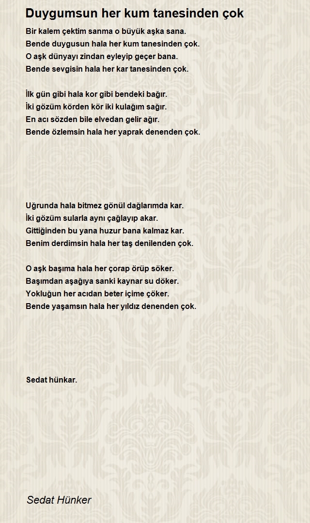 Sedat Hünker