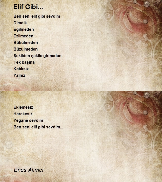 Enes Alımcı