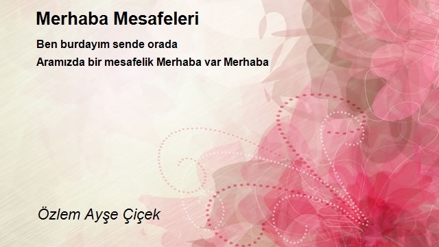Özlem Ayşe Çiçek