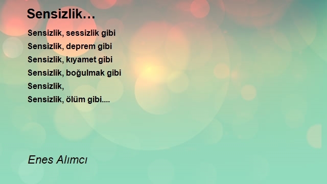 Enes Alımcı