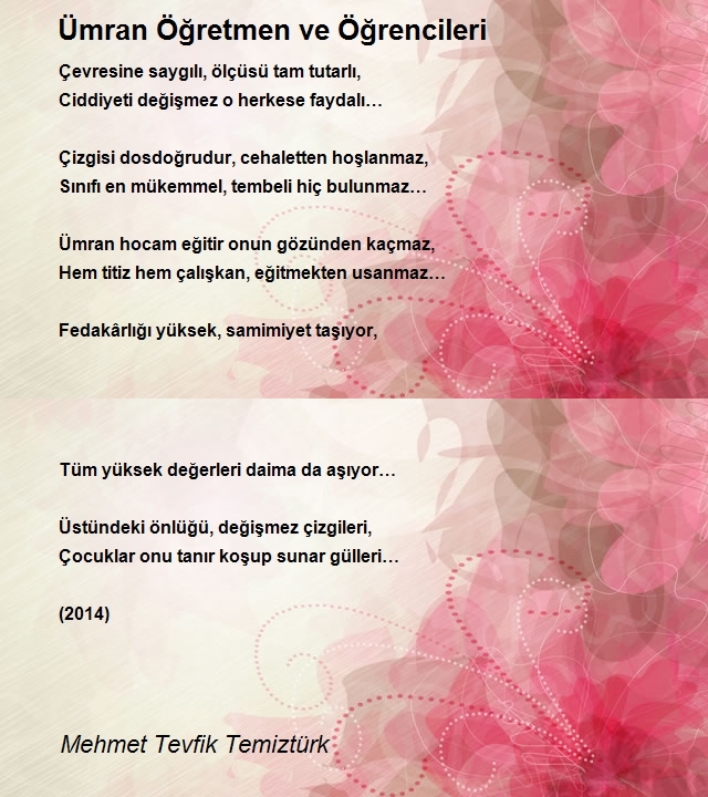 Mehmet Tevfik Temiztürk