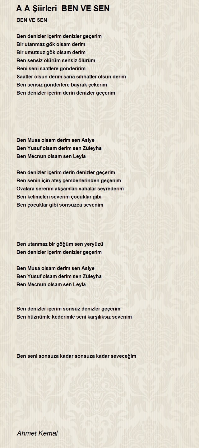 Ahmet Kemal