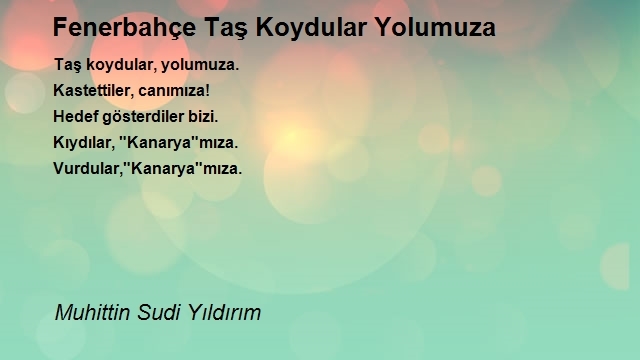 Muhittin Sudi Yıldırım