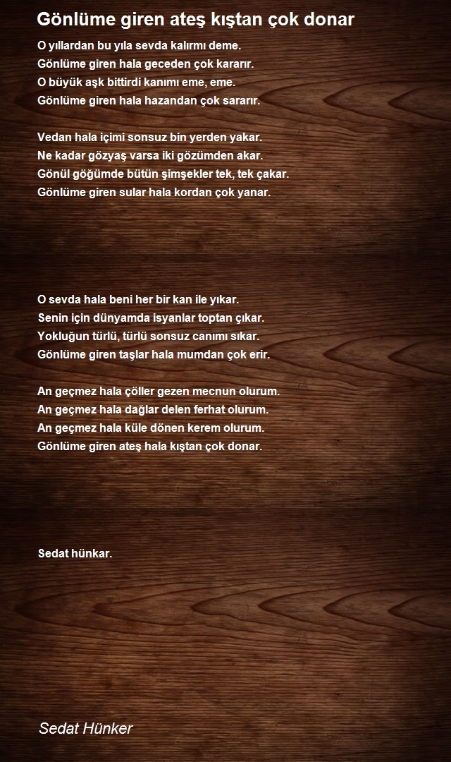 Sedat Hünker