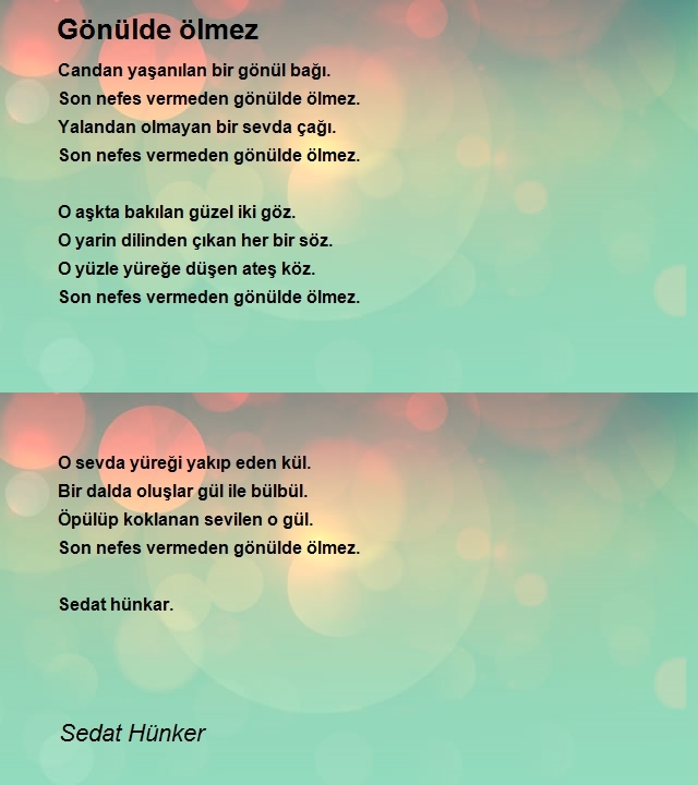 Sedat Hünker