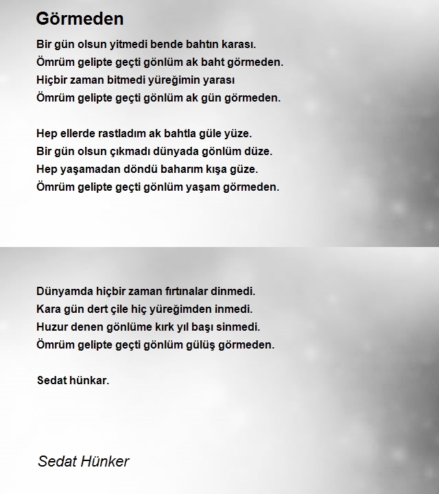 Sedat Hünker