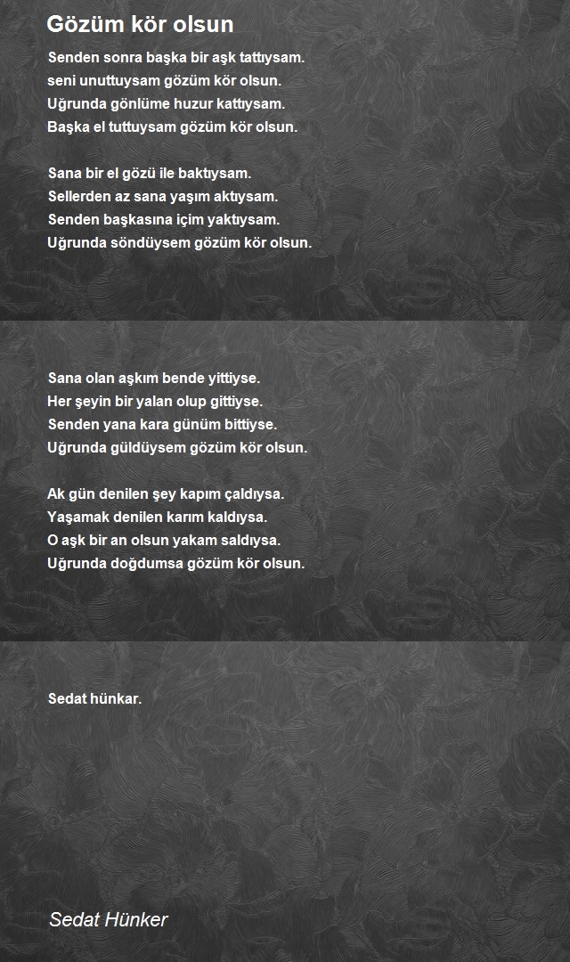 Sedat Hünker