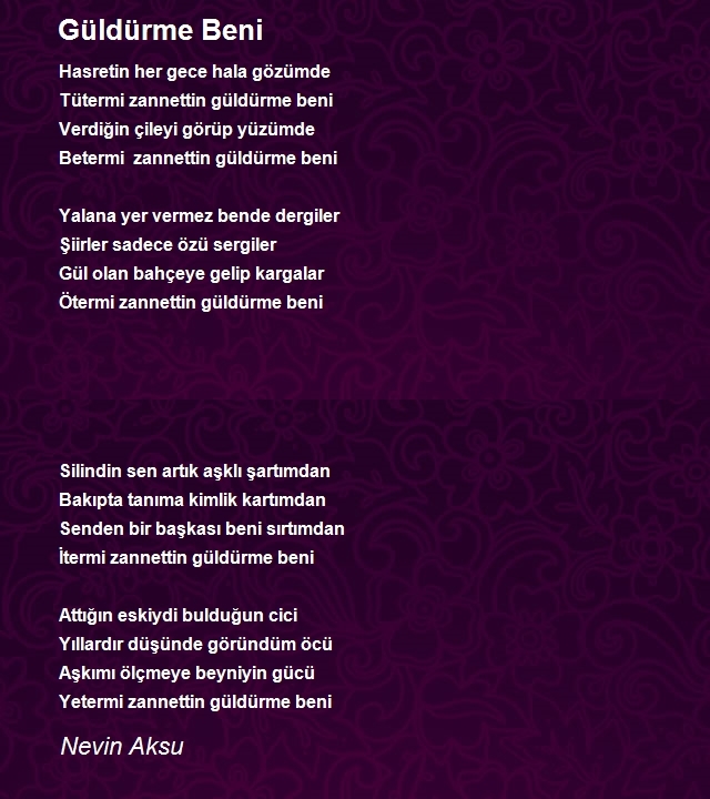 Nevin Aksu