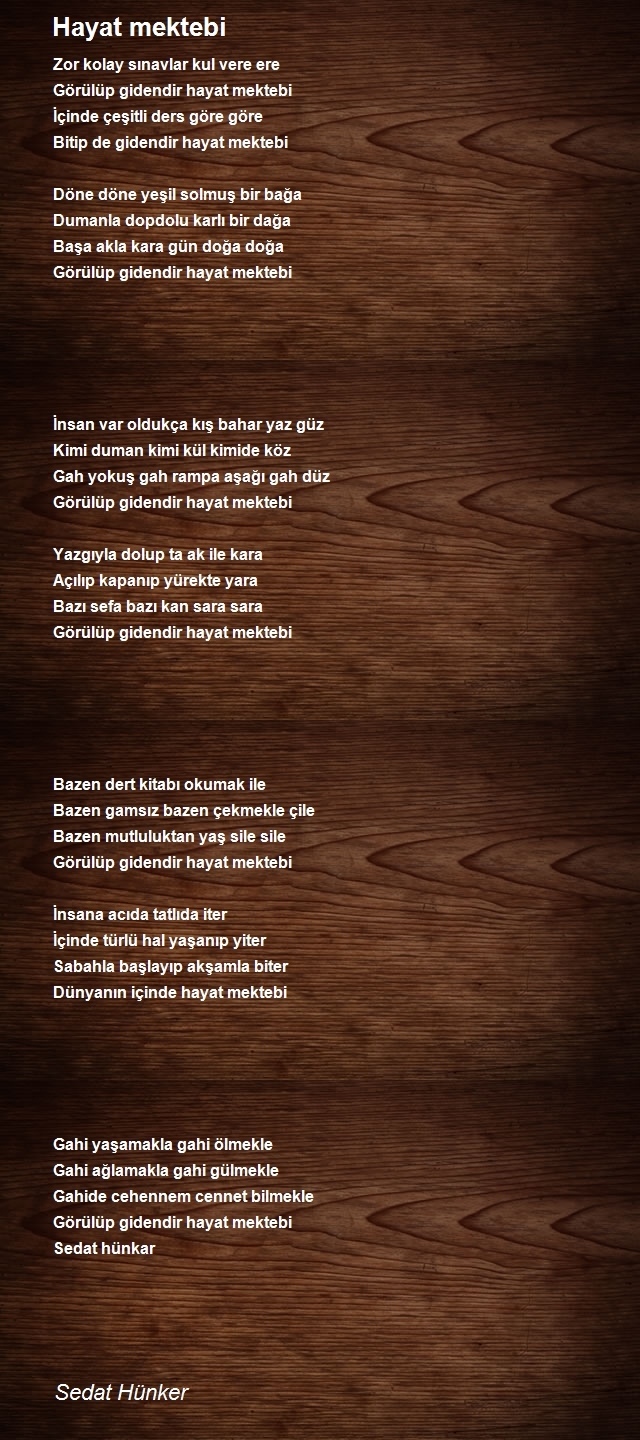 Sedat Hünker