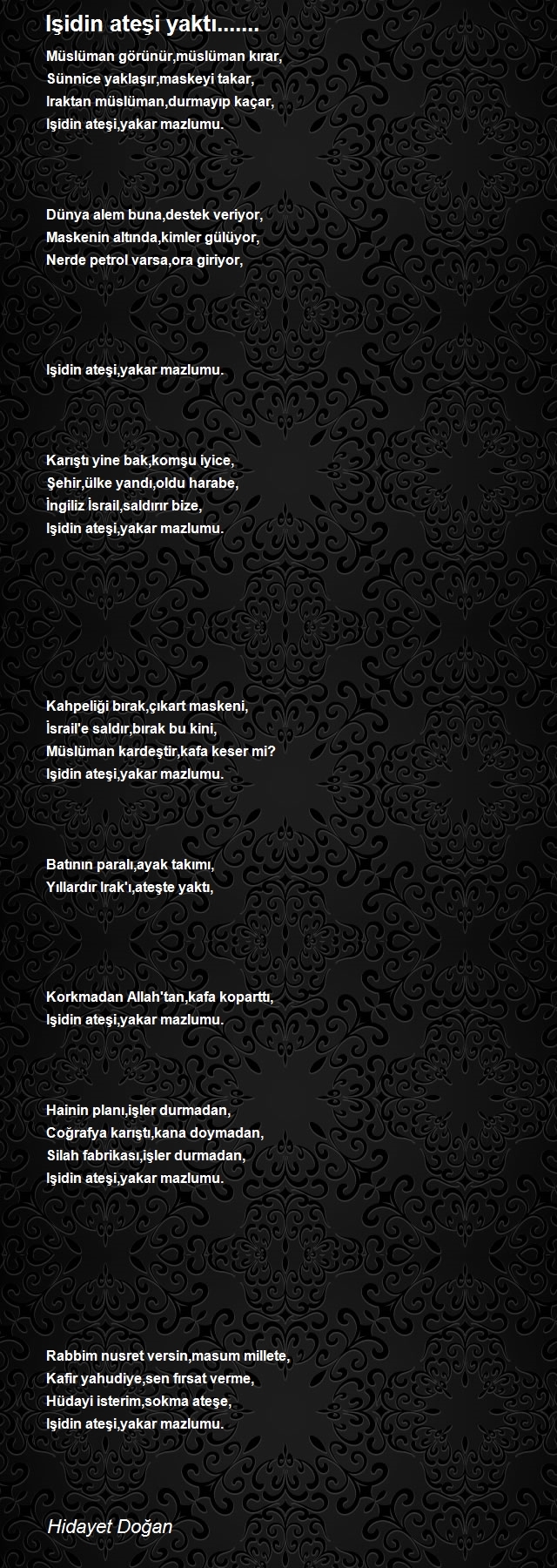 Hidayet Doğan Osmanoğlu
