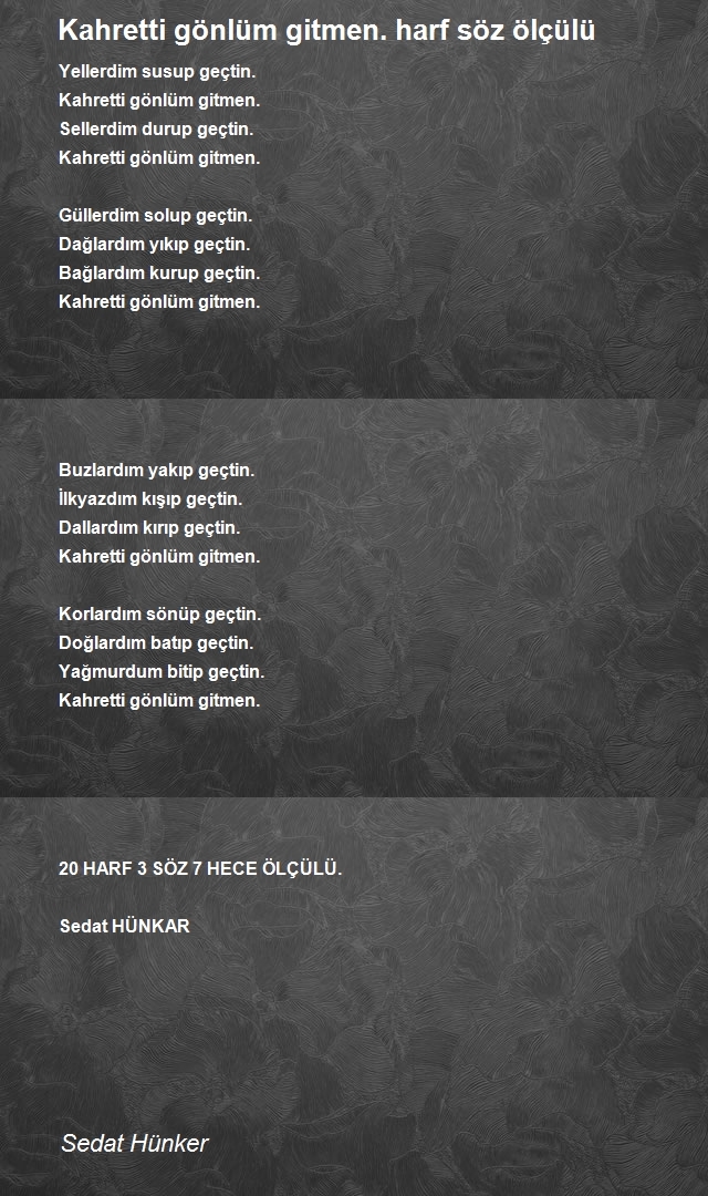 Sedat Hünker