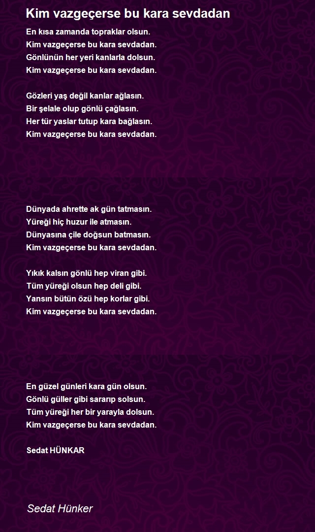 Sedat Hünker