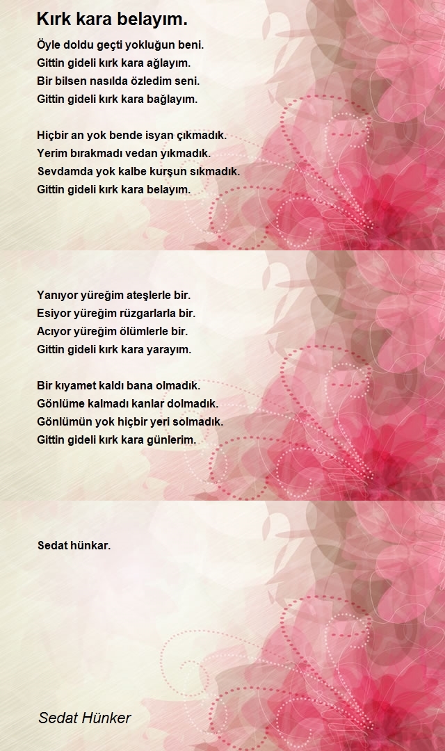 Sedat Hünker